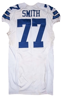 2013 Tyron Smith Game Used Dallas Cowboys Home Jersey (NFL-PSA/DNA)